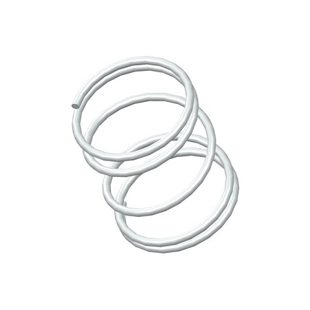 Approved Vendor Compression Spring, O= .500, L= .63, W= .032 G009974019